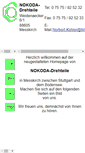 Mobile Screenshot of nokoda.de